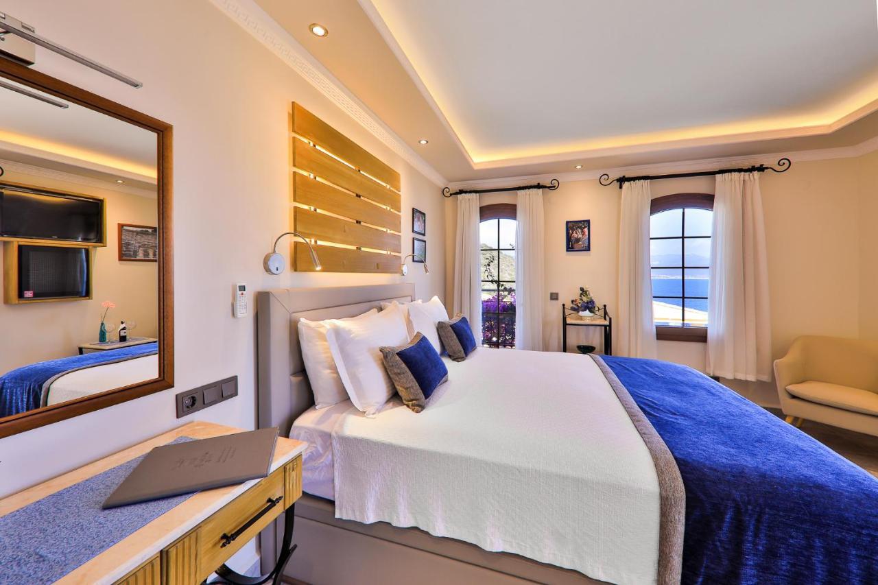 Hadrian Hotel Kas Bagian luar foto