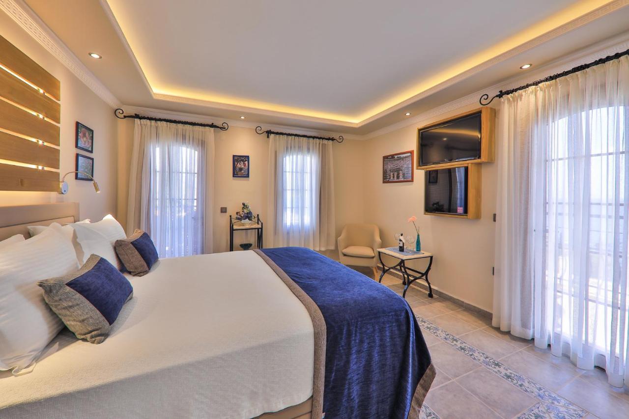 Hadrian Hotel Kas Bagian luar foto