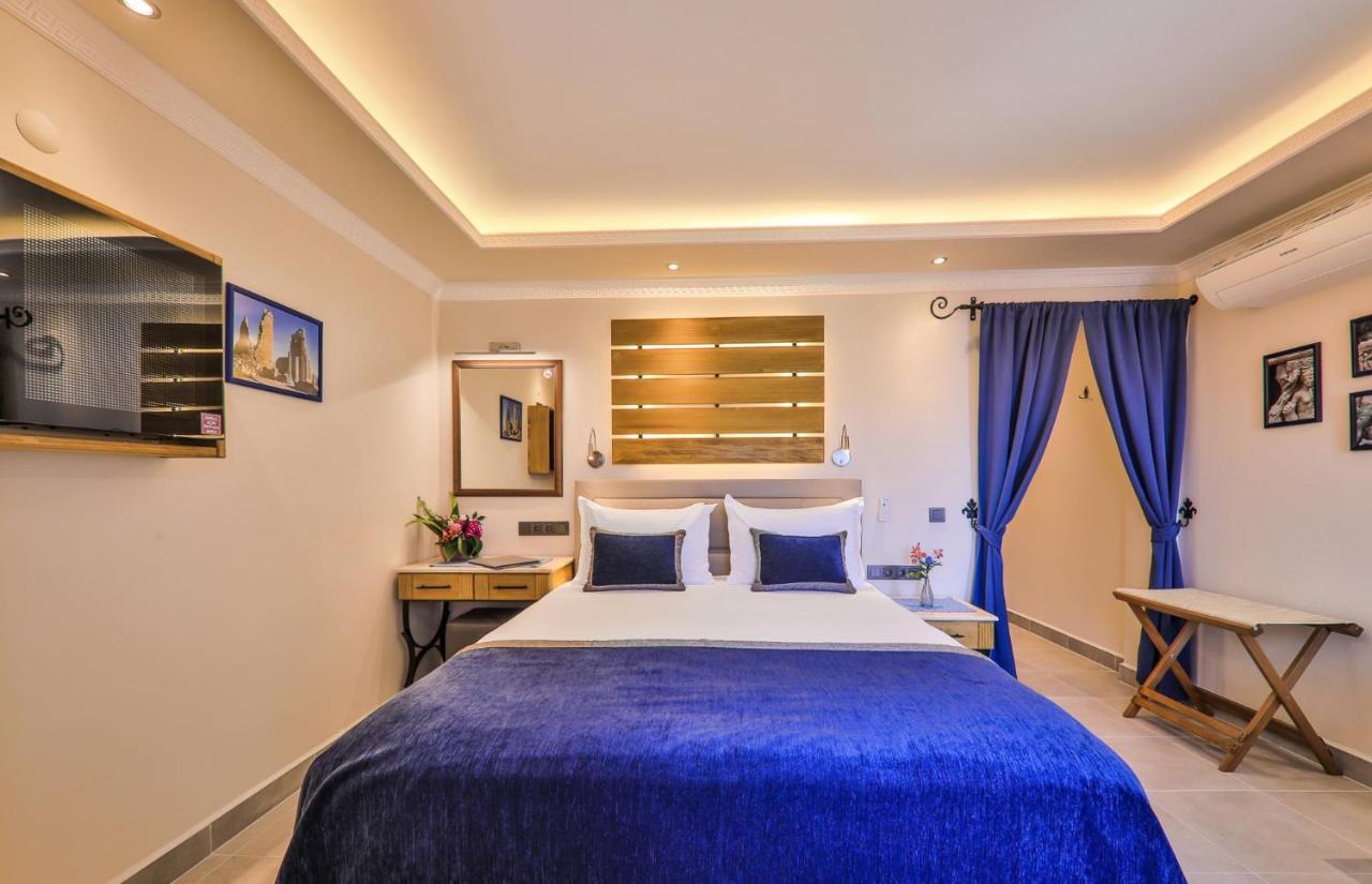 Hadrian Hotel Kas Bagian luar foto