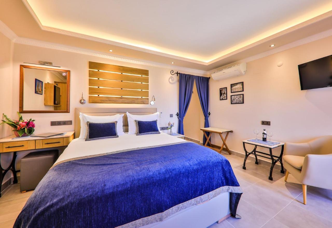 Hadrian Hotel Kas Bagian luar foto