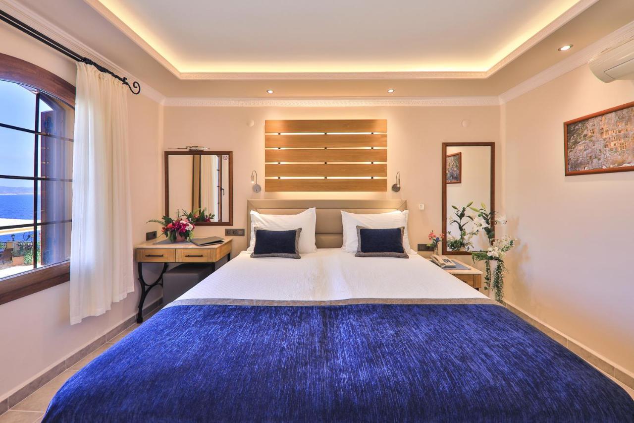 Hadrian Hotel Kas Bagian luar foto