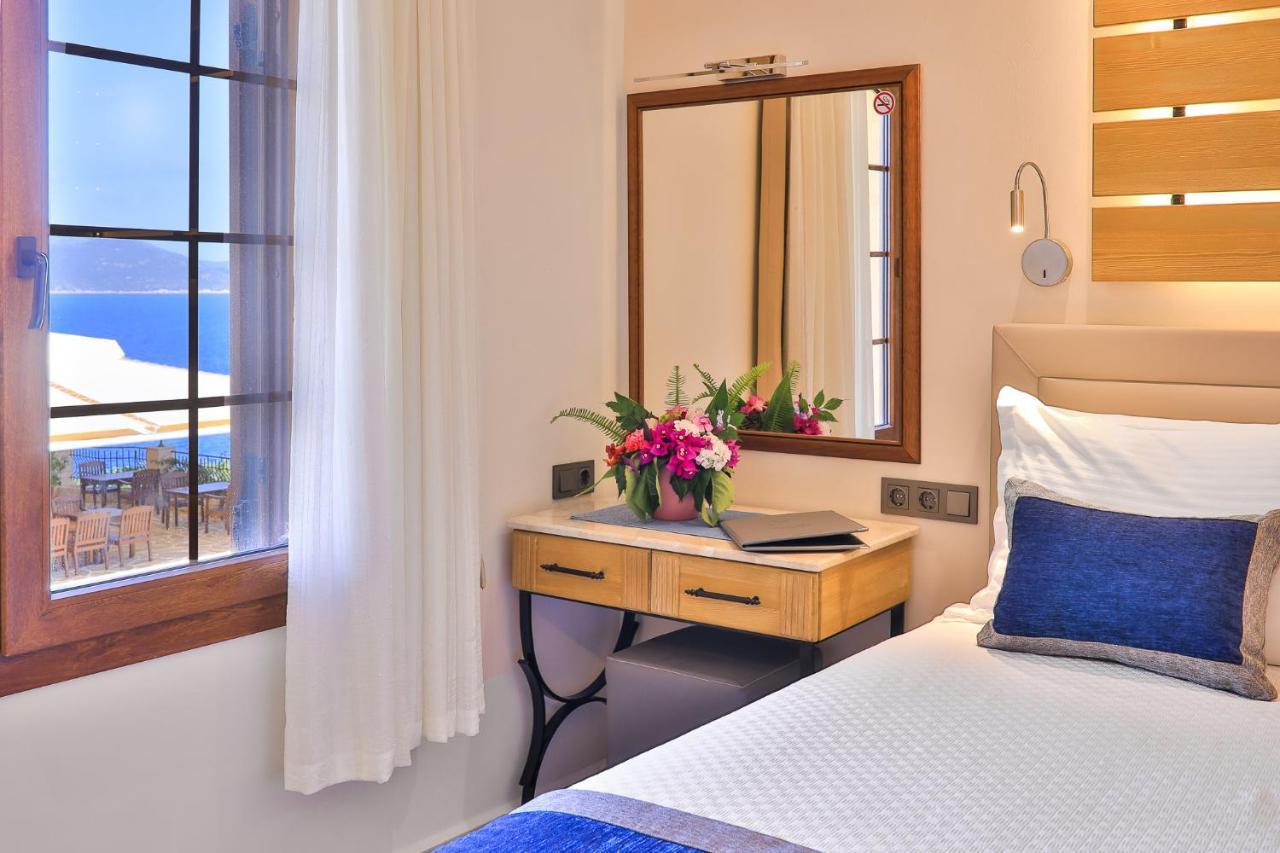 Hadrian Hotel Kas Bagian luar foto