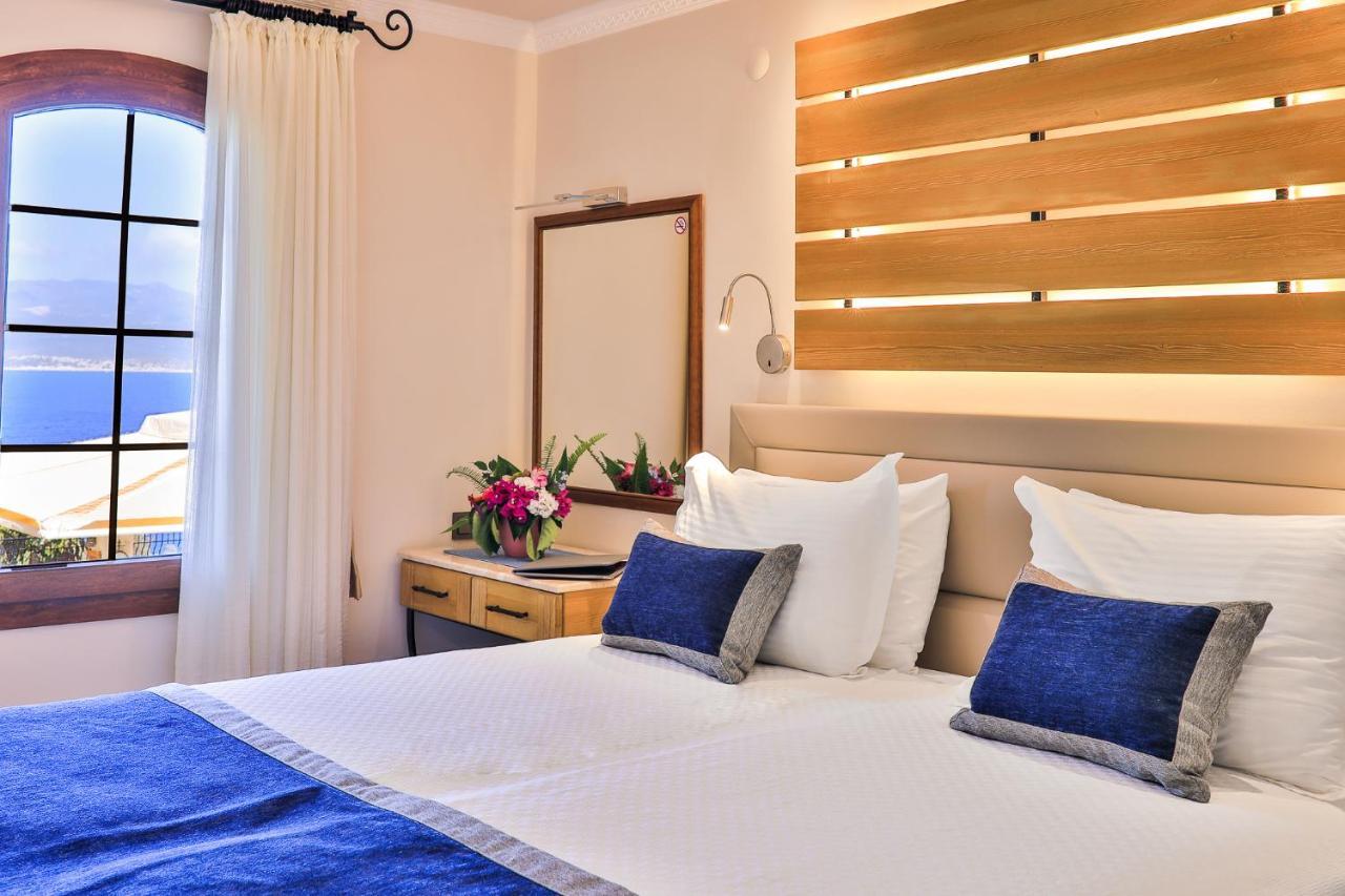 Hadrian Hotel Kas Bagian luar foto