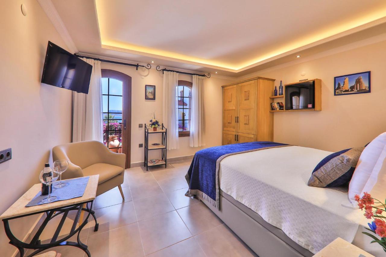 Hadrian Hotel Kas Bagian luar foto