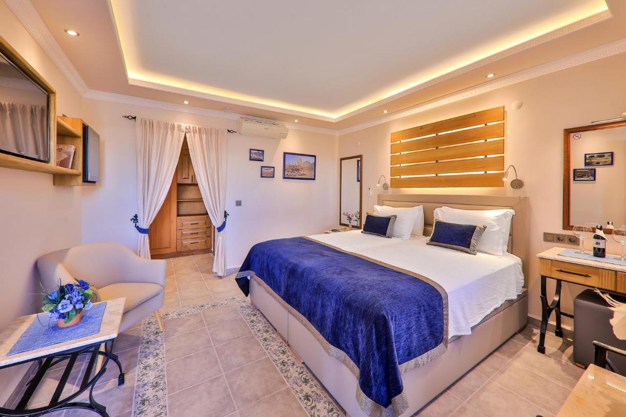 Hadrian Hotel Kas Bagian luar foto