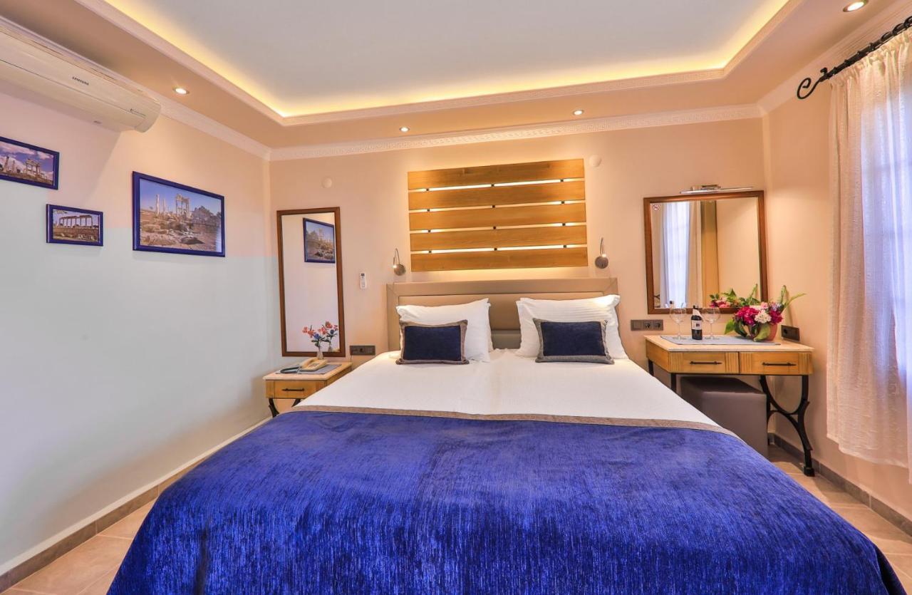 Hadrian Hotel Kas Bagian luar foto