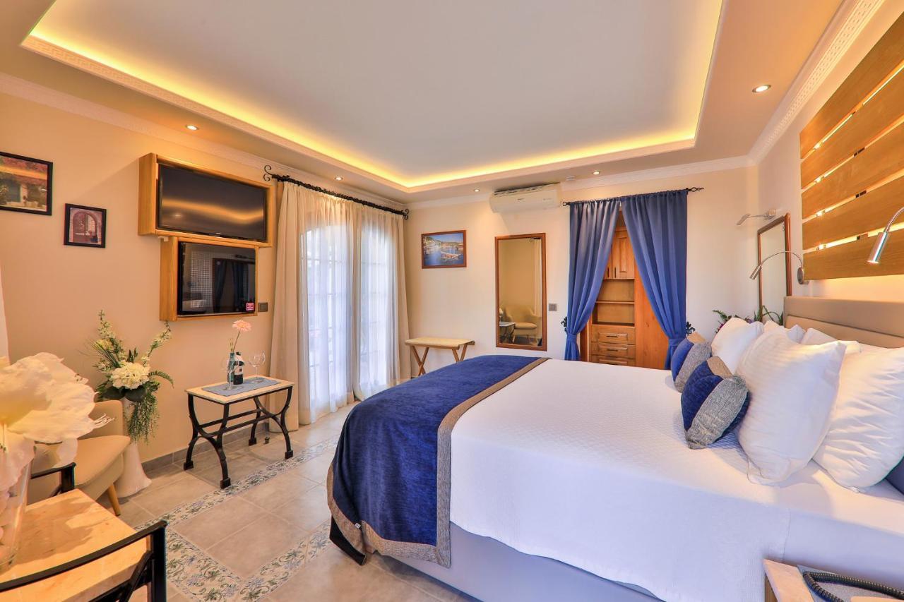 Hadrian Hotel Kas Bagian luar foto
