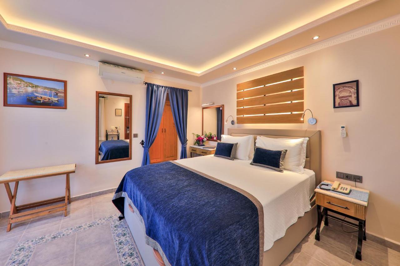 Hadrian Hotel Kas Bagian luar foto