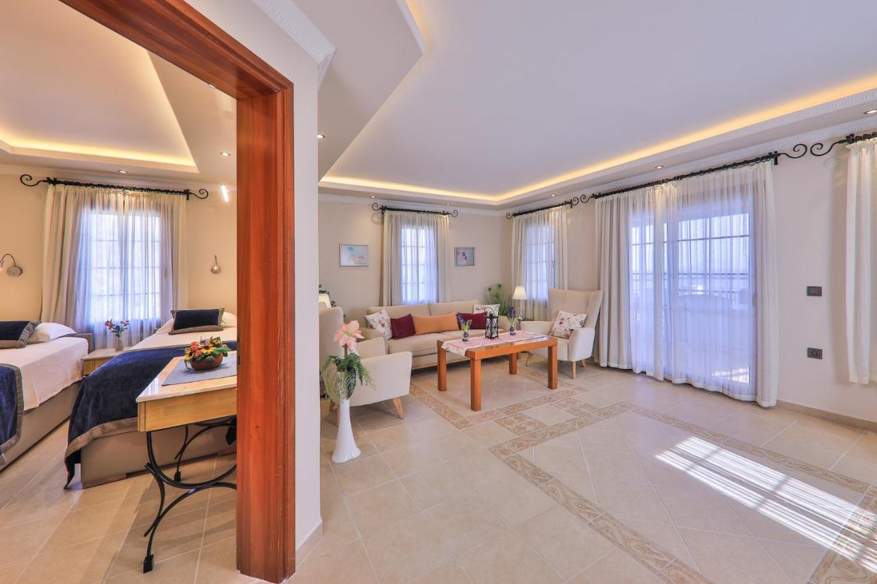Hadrian Hotel Kas Bagian luar foto