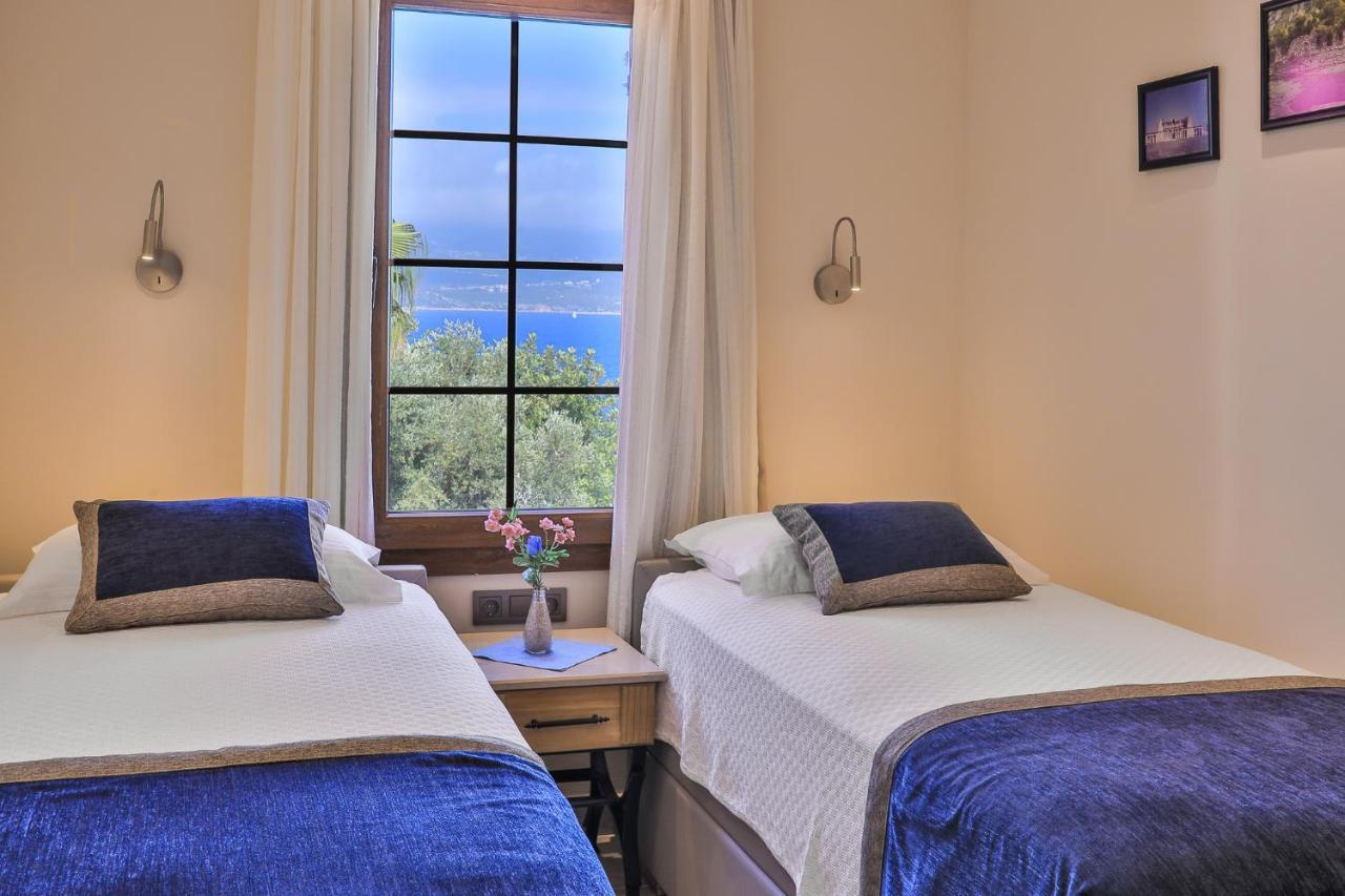 Hadrian Hotel Kas Bagian luar foto