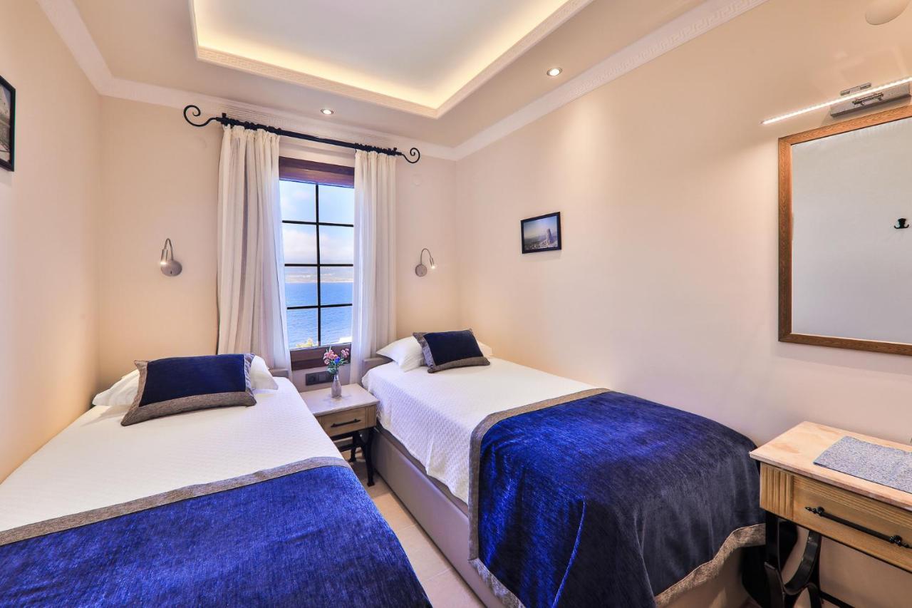 Hadrian Hotel Kas Bagian luar foto