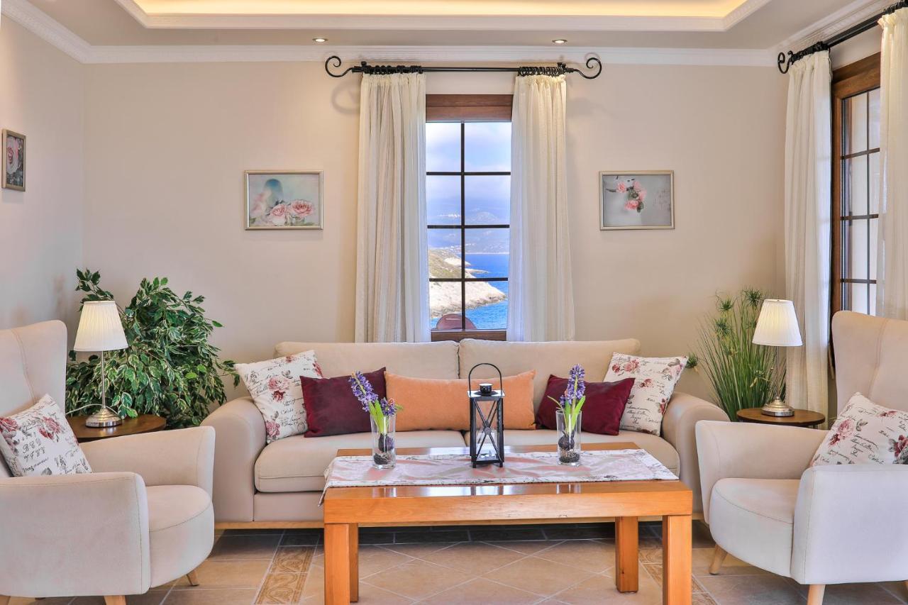 Hadrian Hotel Kas Bagian luar foto