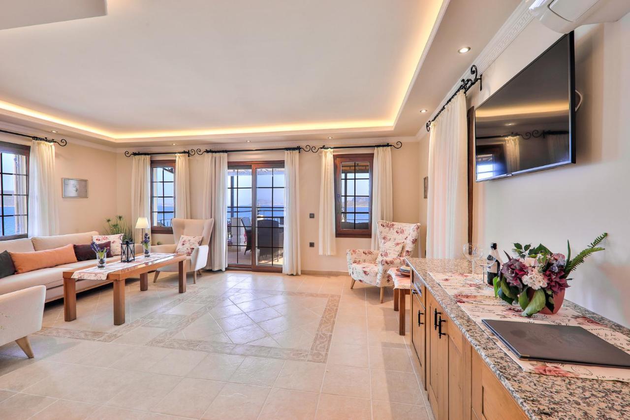 Hadrian Hotel Kas Bagian luar foto