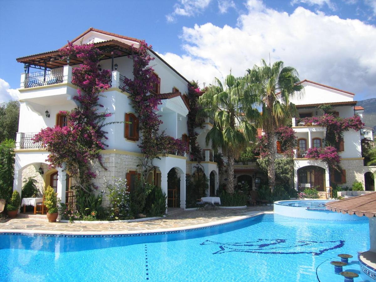 Hadrian Hotel Kas Bagian luar foto