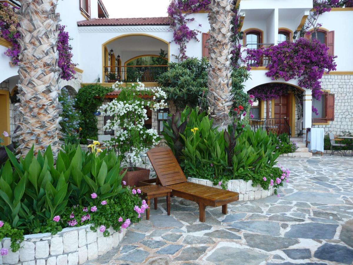 Hadrian Hotel Kas Bagian luar foto