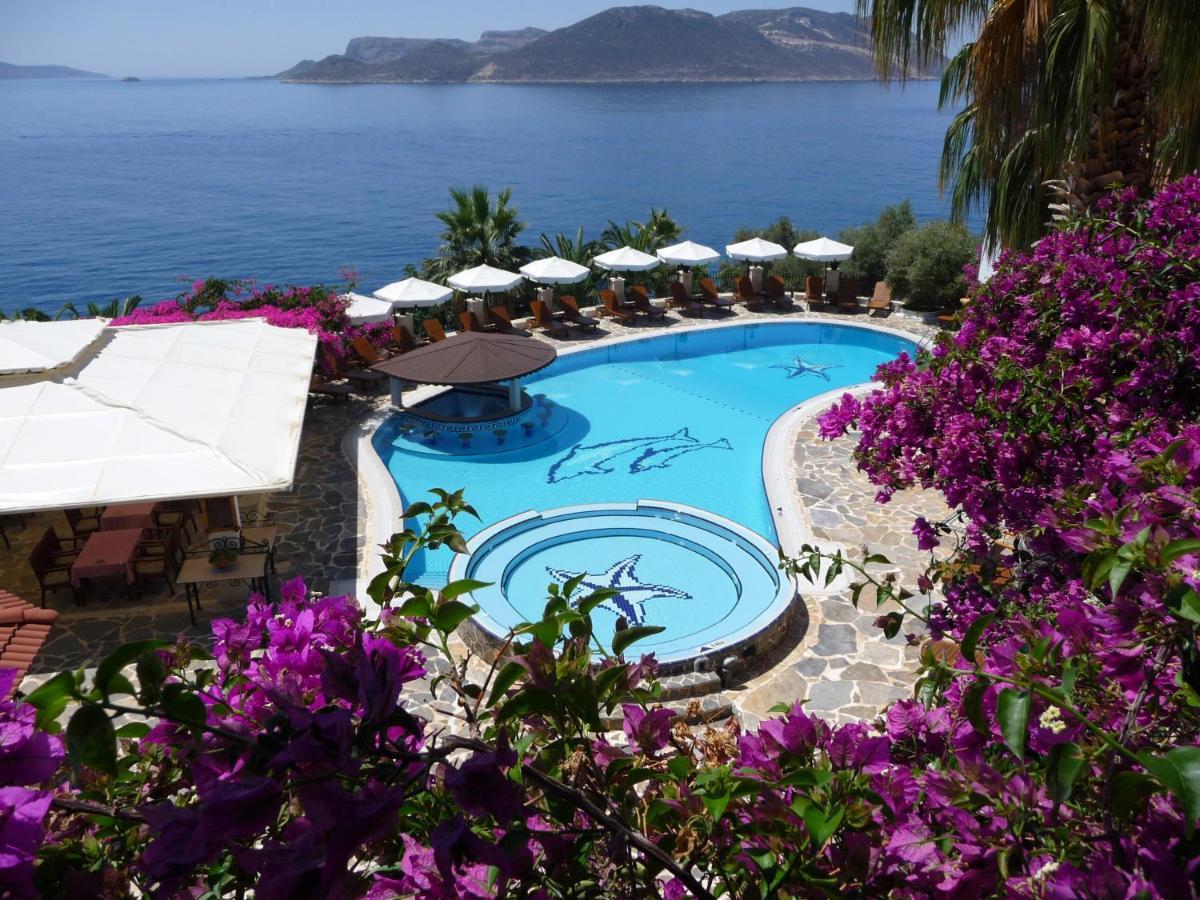 Hadrian Hotel Kas Bagian luar foto