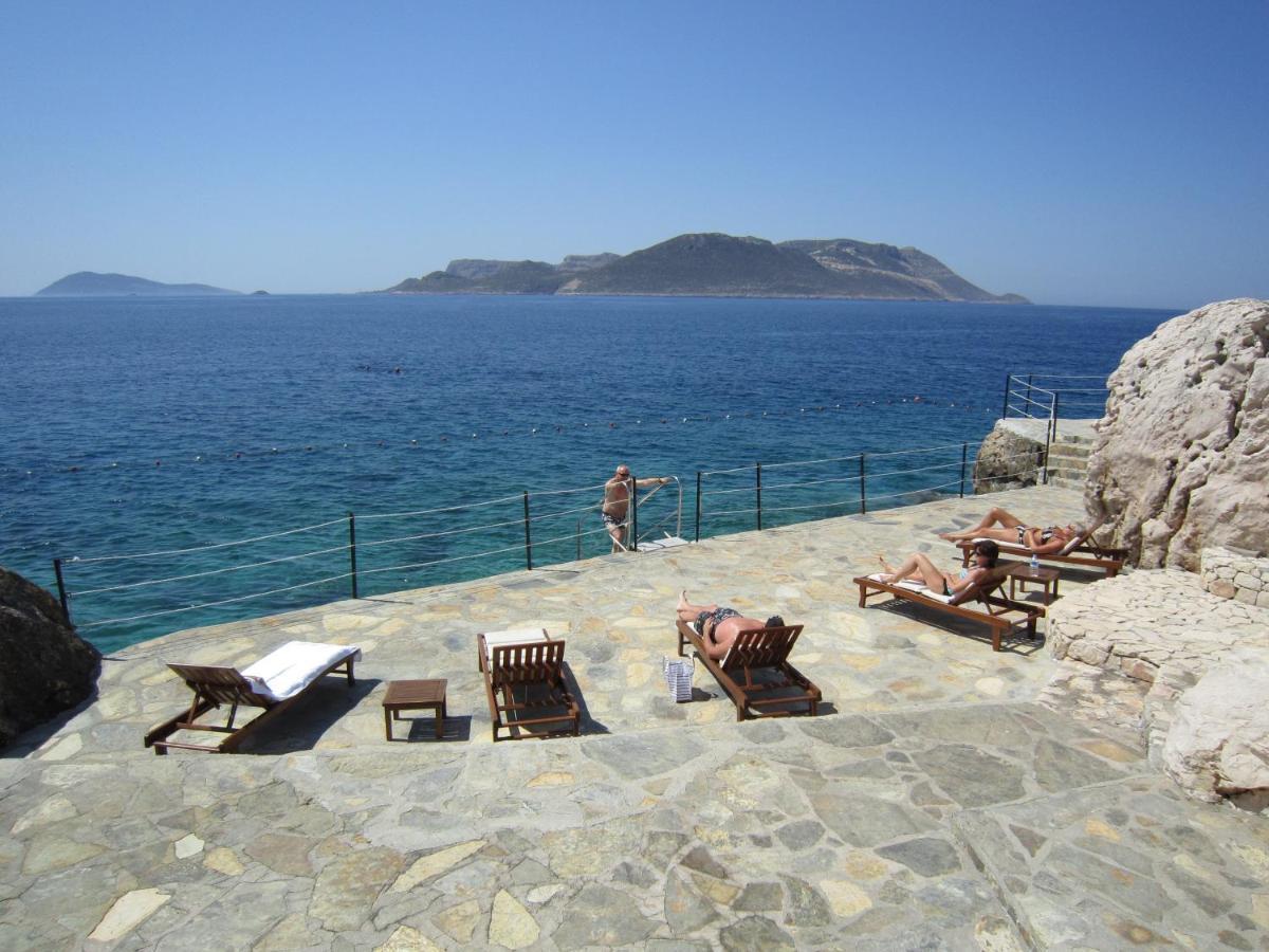 Hadrian Hotel Kas Bagian luar foto