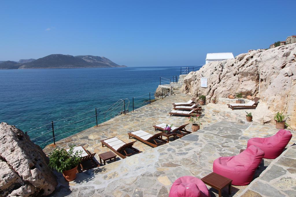 Hadrian Hotel Kas Bagian luar foto