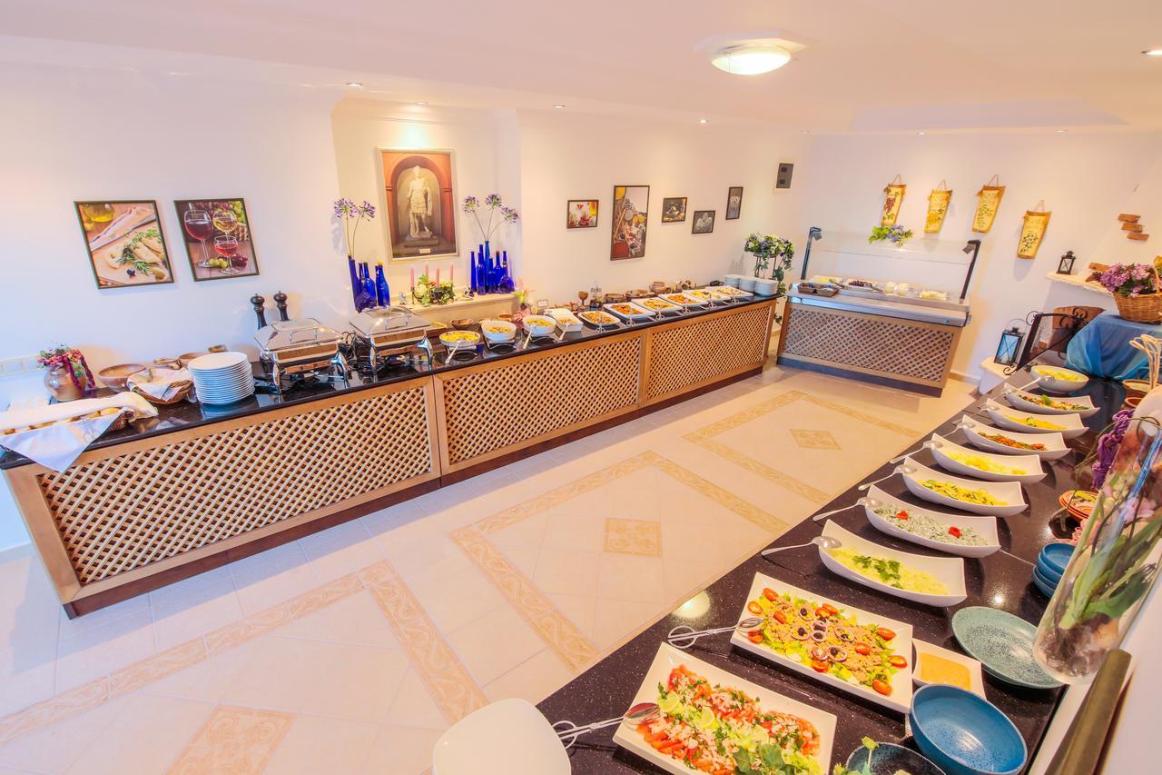 Hadrian Hotel Kas Bagian luar foto
