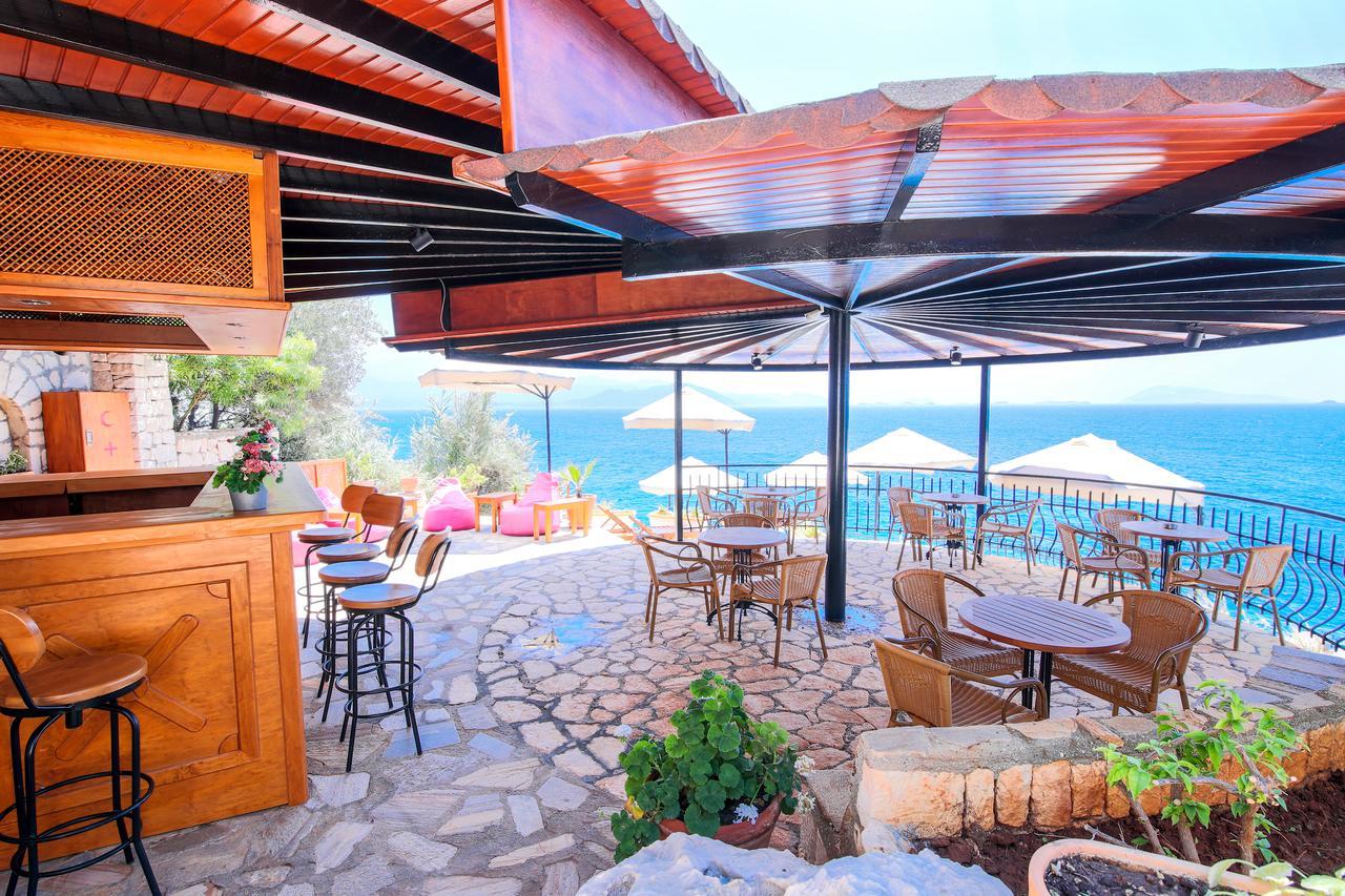 Hadrian Hotel Kas Bagian luar foto