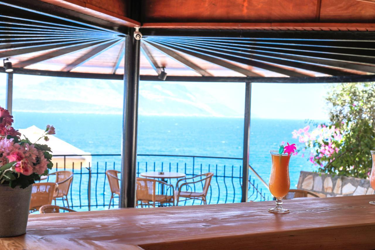 Hadrian Hotel Kas Bagian luar foto