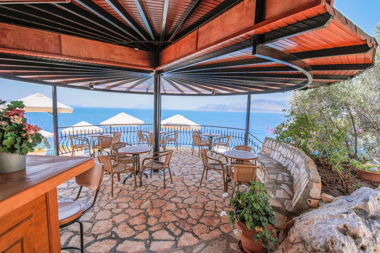 Hadrian Hotel Kas Bagian luar foto