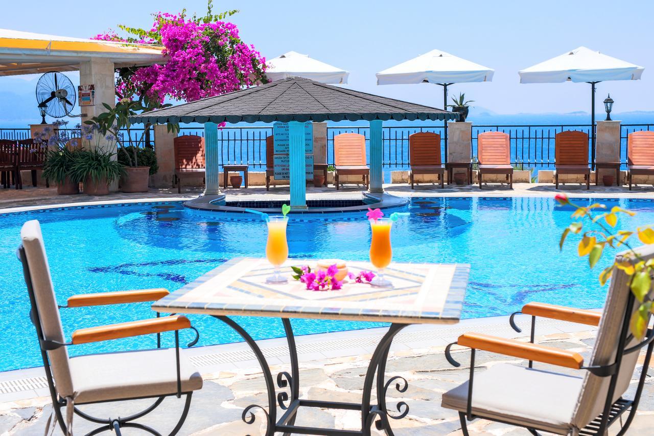 Hadrian Hotel Kas Bagian luar foto