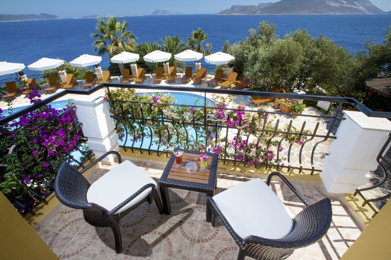 Hadrian Hotel Kas Bagian luar foto