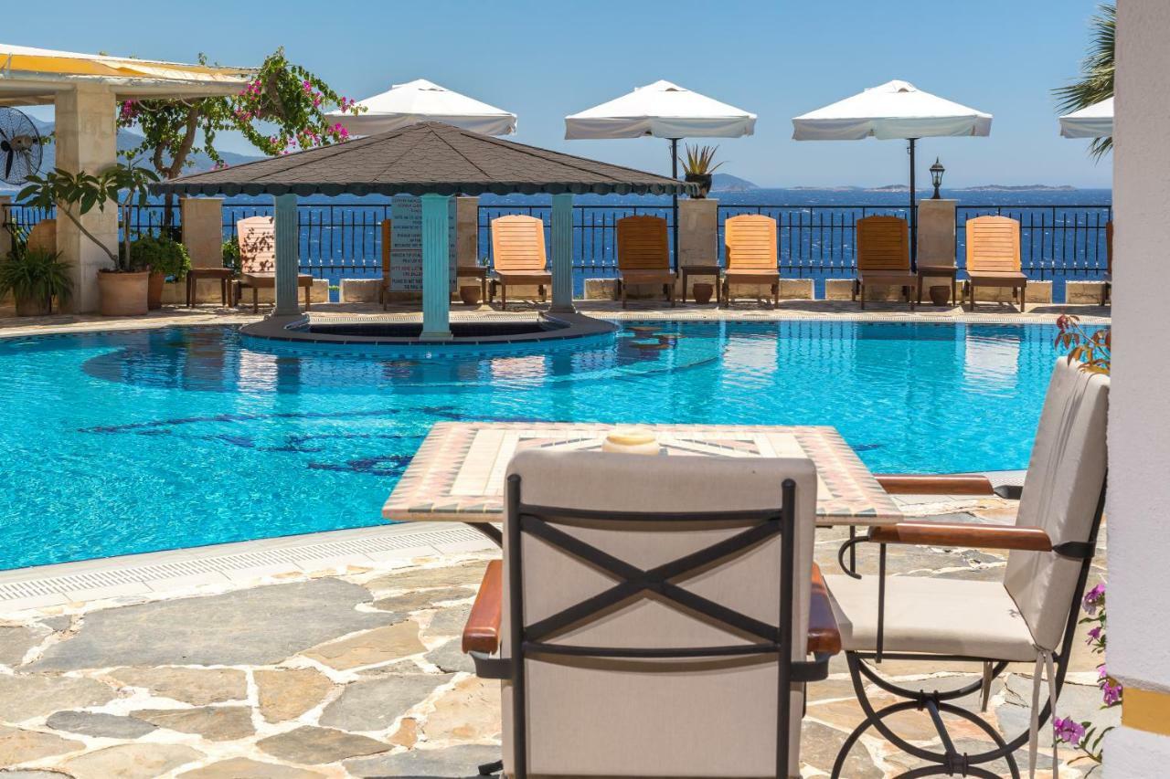 Hadrian Hotel Kas Bagian luar foto